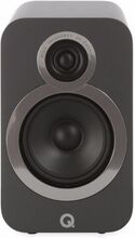 Q Acoustics: 3020i Boekenplank Speakers 2 Stuks - Graphite Grey