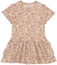Wheat Johanna kjole til baby, pale lilac flowers