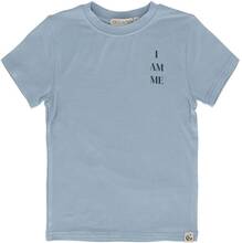 Gullkorn IAM t-skjorte til barn, lys blå