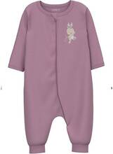 Name It pyjamas/heldress med kanin, orchid haze