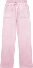 Juicy Couture velour joggebukse til barn, Pink Nectar