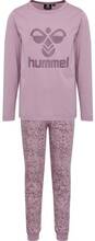 Hummel Carolina pyjamas til barn, arctic dusk
