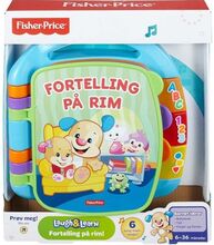 Fisher Price Laugh & Learn Storybook Rhymes - Norsk