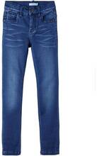 Name It Theo 1507 x-slim jeans til barn, dark blue denim