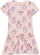MinyMo My Little Pony kjole til småbarn, pink dogwood