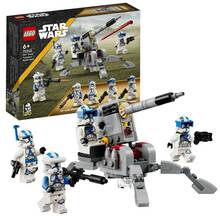 LEGO Star Wars Stridspakke med 501st Clone Troopers 6+