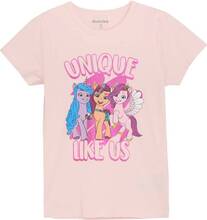 MinyMo My Little Pony t-skjorte til småbarn, pink dogwood