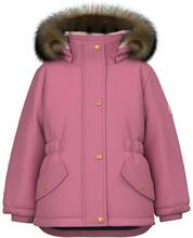 Name It Marlin parkas til barn og ungdom, heather rose