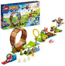 LEGO Sonic tar Green Hill Zone-looputfordringen 8 år+