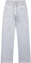 Juicy Couture velour joggebukse til barn, Heather Grey