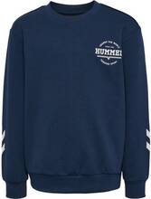 Hummel Asher sweatshirt til barn, Dress Blue