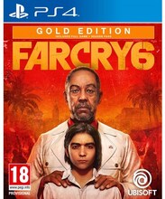 Ubisoft Far Cry 6 Gold - Ps4