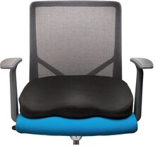 Kensington Ergonomic Memory Foam Seat Cushion