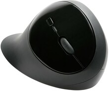 Kensington Pro Fit Ergo Wireless Mouse 1,600dpi Mus Trådløs Grå; Sort