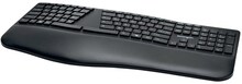 Kensington Pro Fit Ergo Wireless Keyboard Trådløs Tastatur Sort