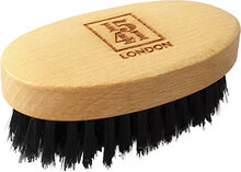 Mini Beard & Moustache Brush Beechwood Beauty MEN Beard & Mustache Beard Combs 1541 Of London*Betinget Tilbud