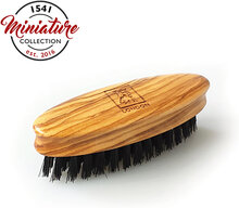 Mini Beard & Moustache Brush Olivewood Beauty Men Beard & Mustache Beard Combs 1541 Of London