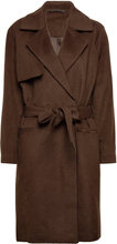 2Nd Livia Outerwear Coats Winter Coats Brown 2NDDAY