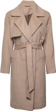 2Nd Livia Outerwear Coats Winter Coats Beige 2NDDAY
