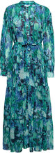 2Nd Carmen Tt - Soft Sheer Dresses Shirt Dresses Multi/mønstret 2NDDAY*Betinget Tilbud