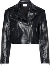 2Nd Torino - Leather Shine Læderjakke Skindjakke Black 2NDDAY