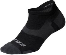 Vectr Light Cushion No Show Socks Sport Socks Footies-ankle Socks Black 2XU