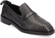 Alexa- Soft Penny Loafer W Micro Studs Designers Flats Loafers Black 3.1 Phillip Lim