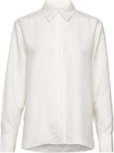 Daily Shirt Tops Shirts Long-sleeved White A Part Of The Art