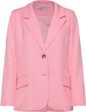 Diana Blazer Blazers Single Breasted Blazers Rosa A-View*Betinget Tilbud