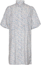 Tiffany Dress In Print Dresses Shirt Dresses Multi/mønstret A-View*Betinget Tilbud