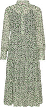 Dodo Dress Knälång Klänning Green A-View