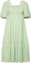 Cheri Ditzy Dress Dresses Summer Dresses Grønn A-View*Betinget Tilbud