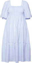 Cheri Stripe Dress Dresses Party Dresses Blå A-View*Betinget Tilbud