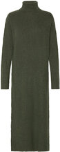 Penny Knit Dress Dresses Knitted Dresses Green A-View