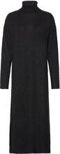 Penny Knit Dress Dresses Knitted Dresses Black A-View