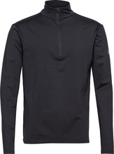 Mens Pines Halfzip Fleece Sweat-shirt Genser Blå Abacus*Betinget Tilbud