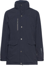 Lds Staff 3 In1 Jacket Sport Parka Coats Navy Abacus