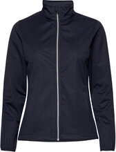 Lds Lytham Softshell Jacket Outerwear Sport Jackets Blå Abacus*Betinget Tilbud