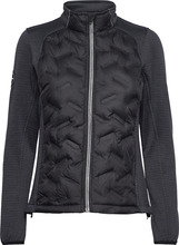 Lds Elgin Hybrid Jacket Outerwear Sport Jackets Svart Abacus*Betinget Tilbud
