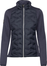 Lds Elgin Hybrid Jacket Outerwear Sport Jackets Blå Abacus*Betinget Tilbud