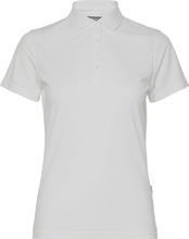 Lds Cray Drycool Polo T-shirts & Tops Polos Hvit Abacus*Betinget Tilbud