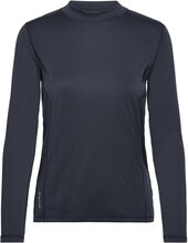 Lds Spin Longsleeve Sport T-shirts & Tops Long-sleeved Navy Abacus