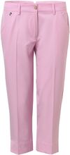 Lds Kildare Capri Sport Trousers Capri Trousers Pink Abacus