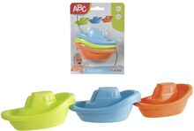 Abc - Bathing Boats Toys Bath & Water Toys Bath Toys Multi/patterned ABC