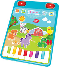 Abc - Fun Tablet Toys Baby Toys Educational Toys Activity Toys Blue ABC