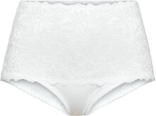 Support Maxibrief, Vanilla Lingerie Panties High Waisted Panties Hvit Abecita*Betinget Tilbud