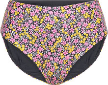 Maui Maxi Brief, Flower Swimwear Bikinis Bikini Bottoms High Waist Bikinis Multi/mønstret Abecita*Betinget Tilbud