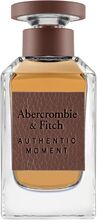 Authentic Moment Men Edt Parfym Eau De Parfum Nude Abercrombie & Fitch