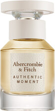 Authentic Moment Women Edp Parfyme Eau De Parfum Nude Abercrombie & Fitch*Betinget Tilbud