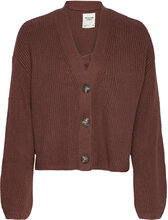 Anf Womens Sweaters Tops Knitwear Cardigans Brown Abercrombie & Fitch